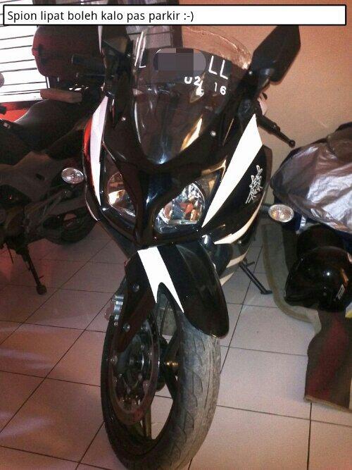Spion motor penting ga sich???