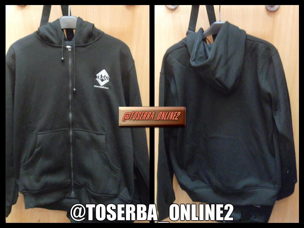 READY STOCK JAKET HOODIE ORIGINAL TRANS TV/7