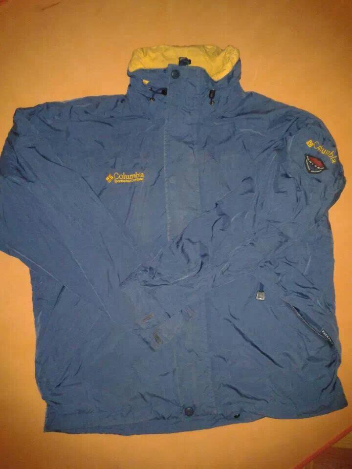 FOR SALE JAKET OUTDOOR 2ND COLUMBIA & TRESPASS