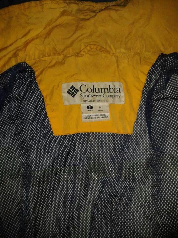 FOR SALE JAKET OUTDOOR 2ND COLUMBIA & TRESPASS