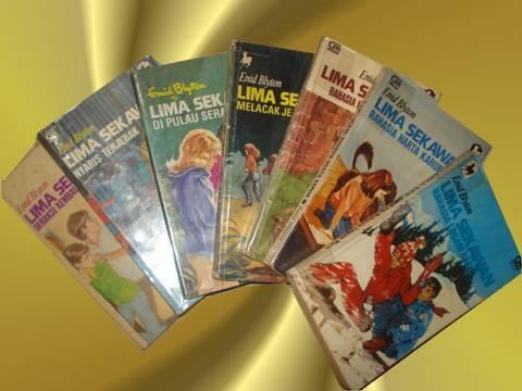 MENGENANG NOVEL LARIS TAHUN 90an