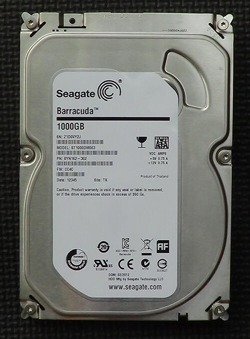 Схема hdd seagate barracuda