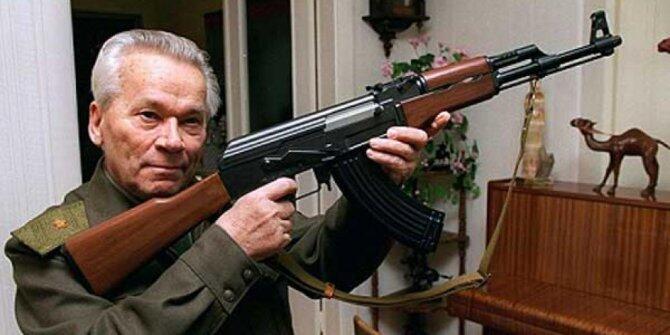 Perancang AK 47 sudah meninggal gan