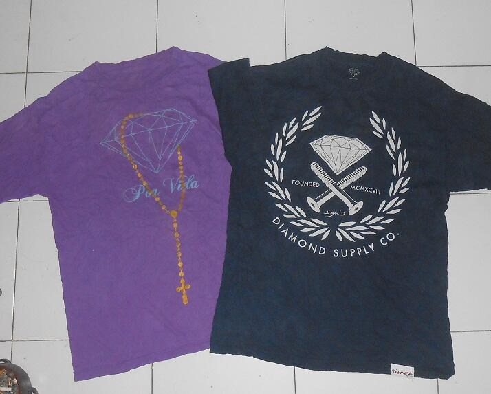 DIAMOND SUPPLY ARABIC TEE