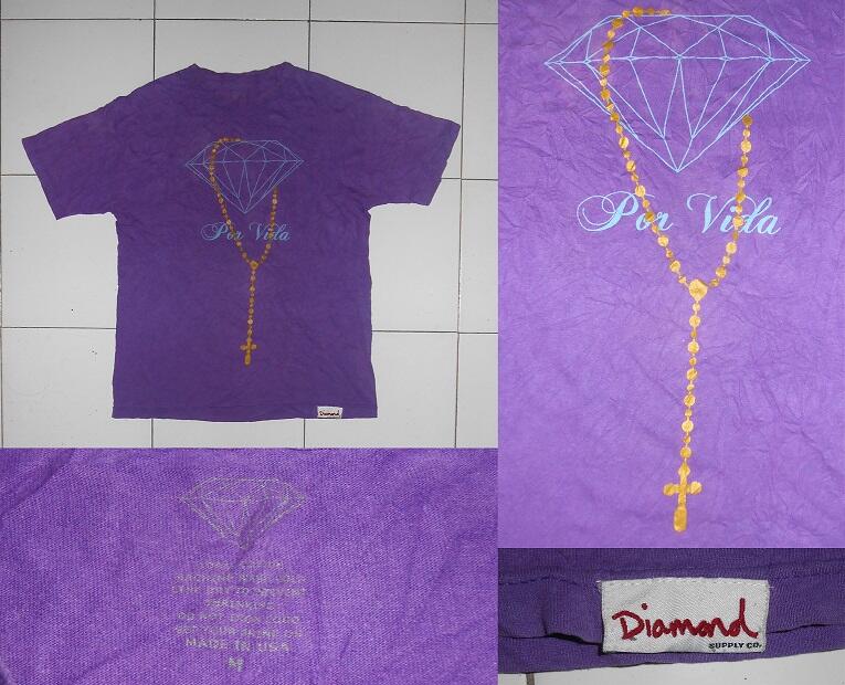 DIAMOND SUPPLY ARABIC TEE