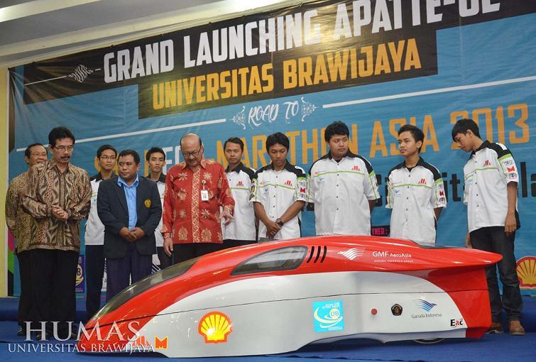 Mobil - Mobil Listrik Mahasiswa di tahun 2013