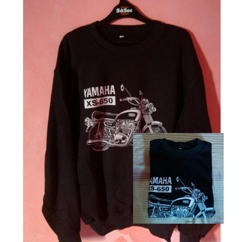 Sweater Yamaha XS-650, Tshirt Nike Original, The Who, Burgerkill Official Merch.
