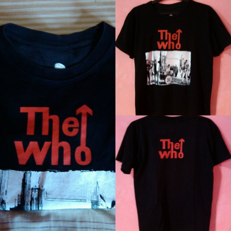 Sweater Yamaha XS-650, Tshirt Nike Original, The Who, Burgerkill Official Merch.