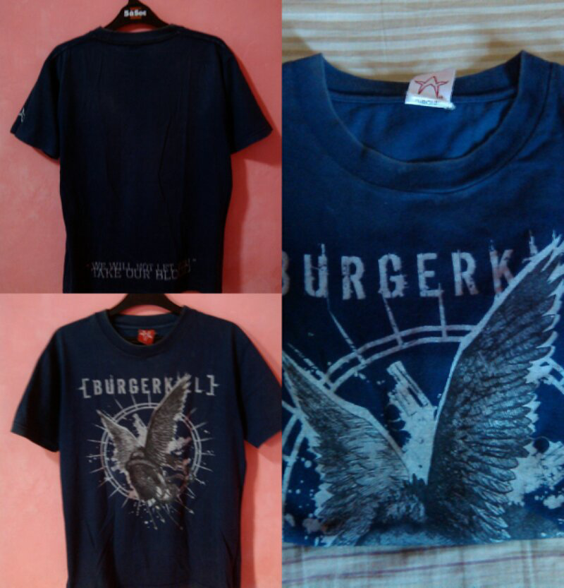 Sweater Yamaha XS-650, Tshirt Nike Original, The Who, Burgerkill Official Merch.