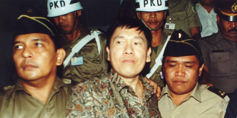 Koruptor Kakap Eddy Tansil Terlacak di China