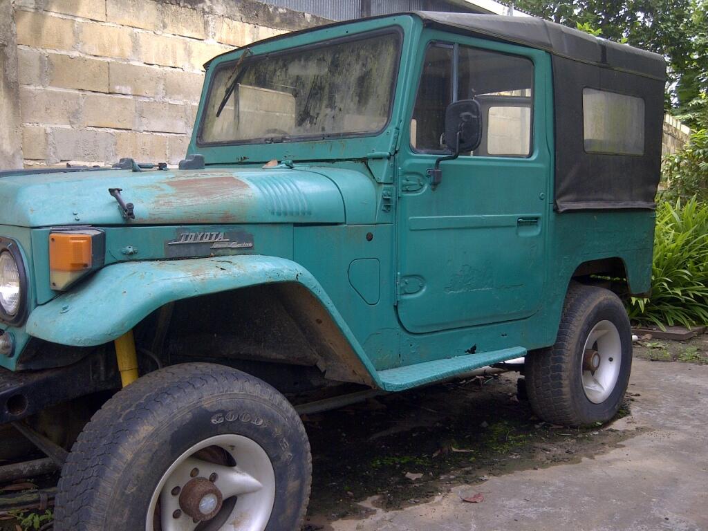 Toyota Hardtop Modifikasi Off Road  Modifikasi Style