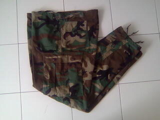 Jual trousers M51 US Army Nato / Celana Cargo Woodland US Army Big Size
