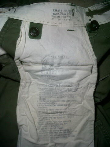 Jual trousers M51 US Army Nato / Celana Cargo Woodland US Army Big Size