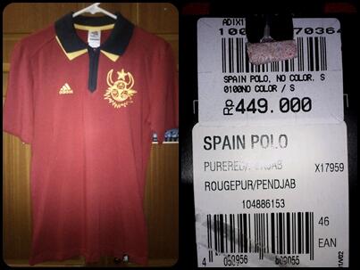 Polo Spanyol Original Murah