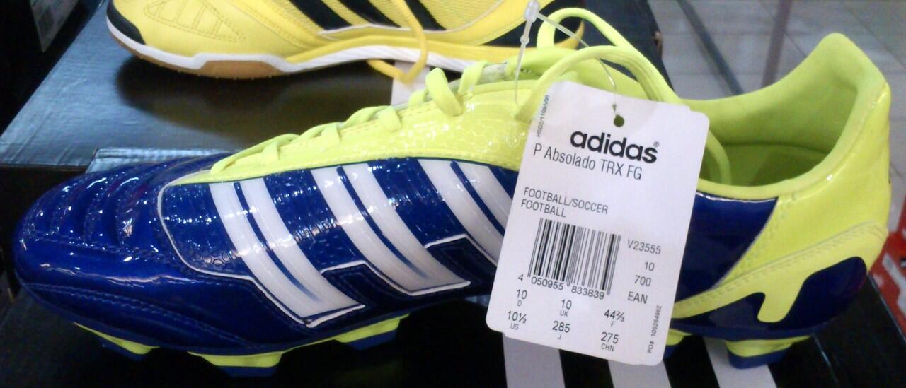 Sepatu Bola Adidas P Absolado TRX FG Original Murah