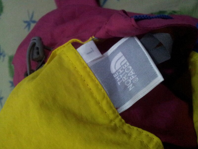 WTS The Nort Face Jaket Parasit