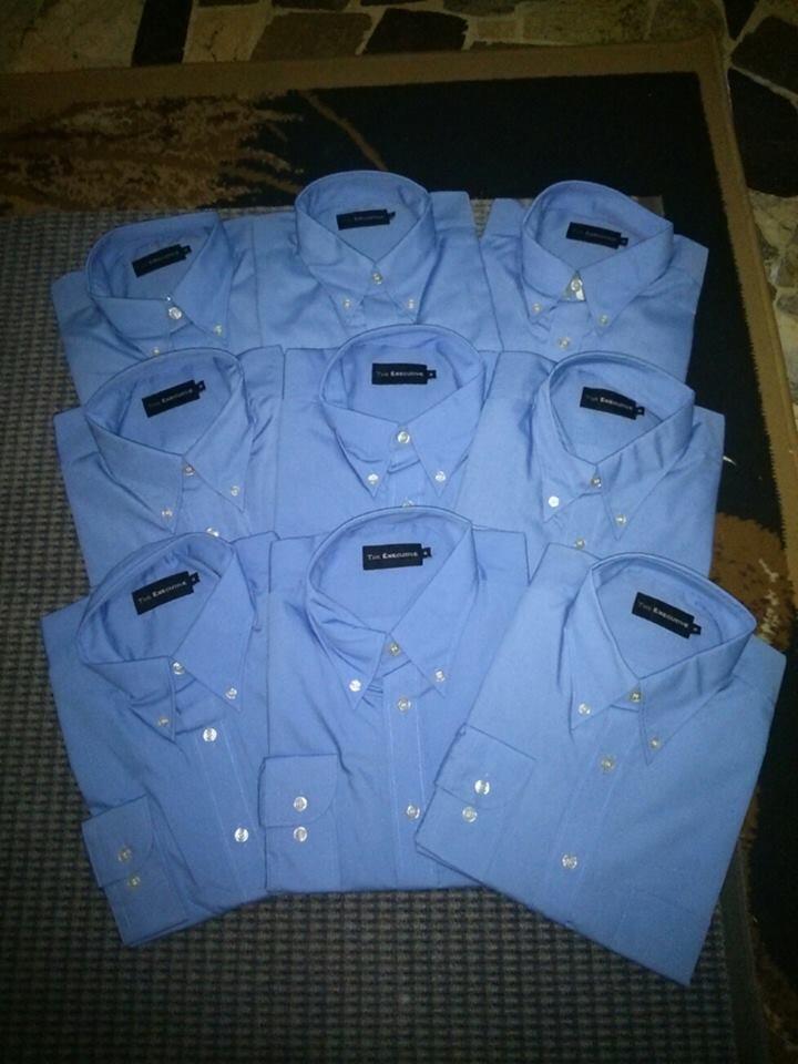 Kemeja Executive dan Celana Bahan Wood 9 to 5 Original