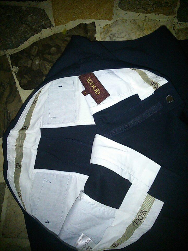 Kemeja Executive dan Celana Bahan Wood 9 to 5 Original