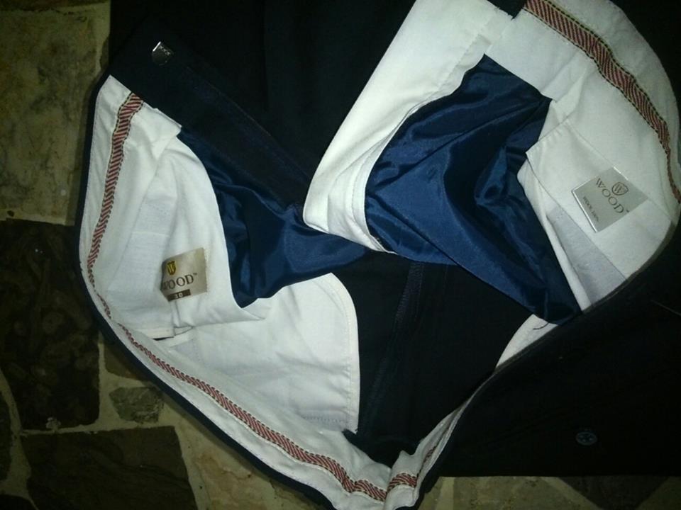 Kemeja Executive dan Celana Bahan Wood 9 to 5 Original