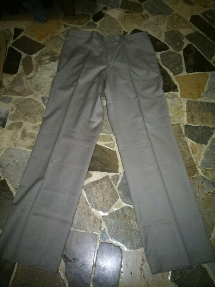 Kemeja Executive dan Celana Bahan Wood 9 to 5 Original