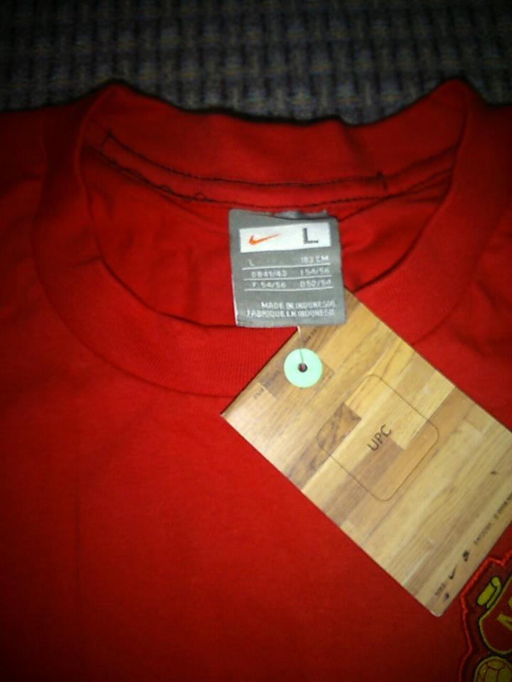 Bongkar Lemari Kaos Topman OldNavy Manchester United 60 rebuan...