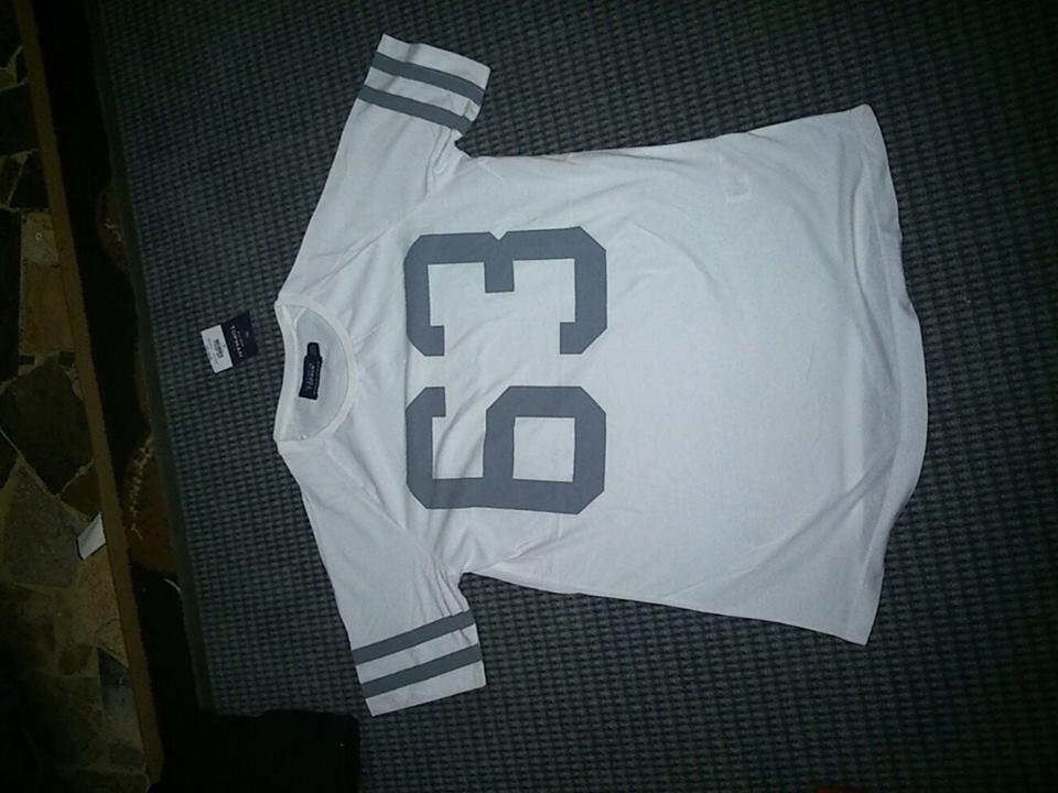 Bongkar Lemari Kaos Topman OldNavy Manchester United 60 rebuan...