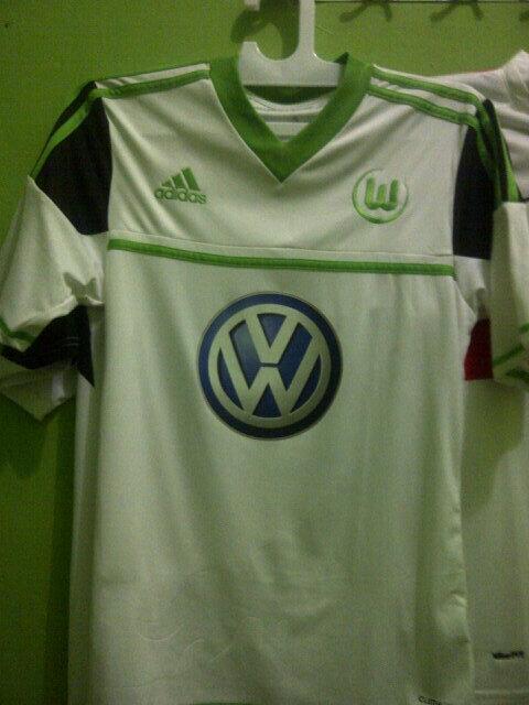 Jersey Qatar Sc, Wolfsburg, Spanyol, Denmark ORI
