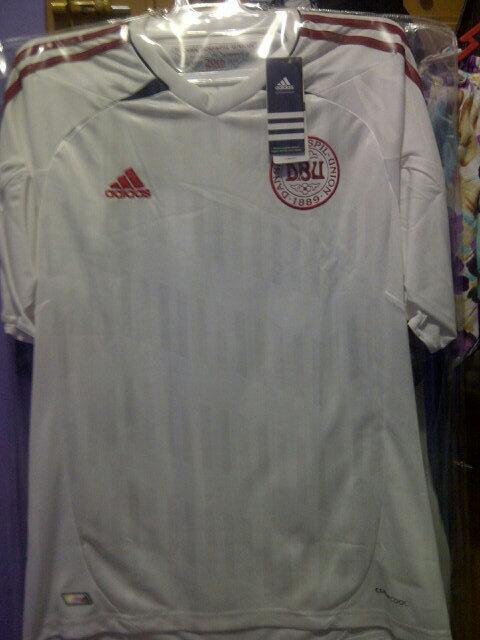 Jersey Qatar Sc, Wolfsburg, Spanyol, Denmark ORI