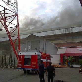 Studio Kebakaran, Siaran tvOne Mati 