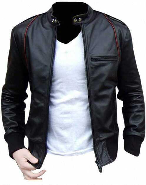 JAKET KULIT SINTETIS ARIEL