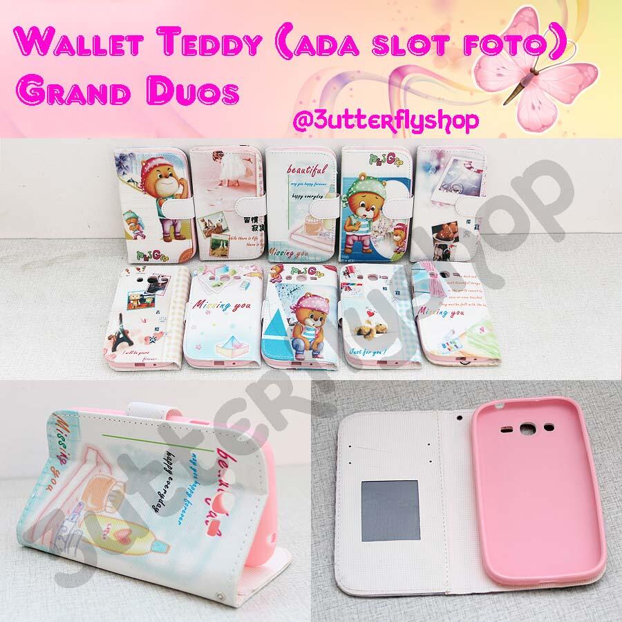 Jual Flip Cover/Wallet - Galaxy S4/Grand/Note2/Fame/N5100 