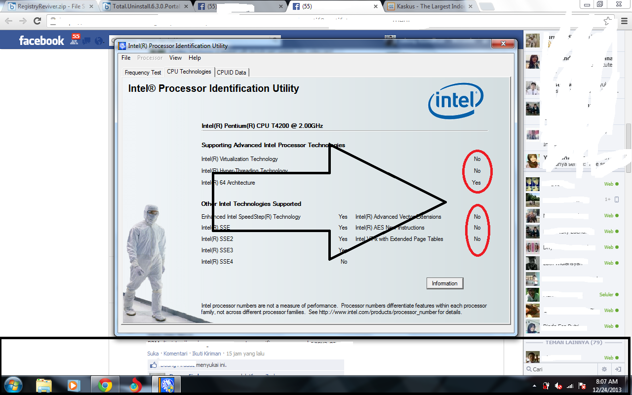 Masalah Pada Virtualization 