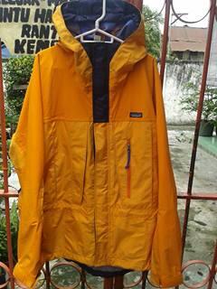 Jaket Patagonia dan Pro specs Ascent Goretex