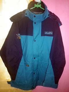 Jaket Patagonia dan Pro specs Ascent Goretex