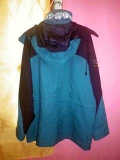 Jaket Patagonia dan Pro specs Ascent Goretex