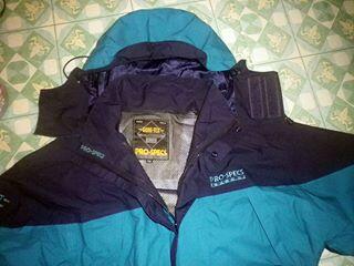 Jaket Patagonia dan Pro specs Ascent Goretex