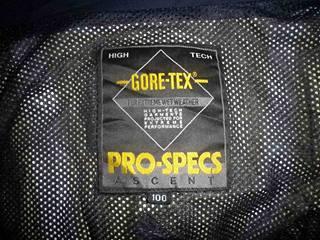 Jaket Patagonia dan Pro specs Ascent Goretex
