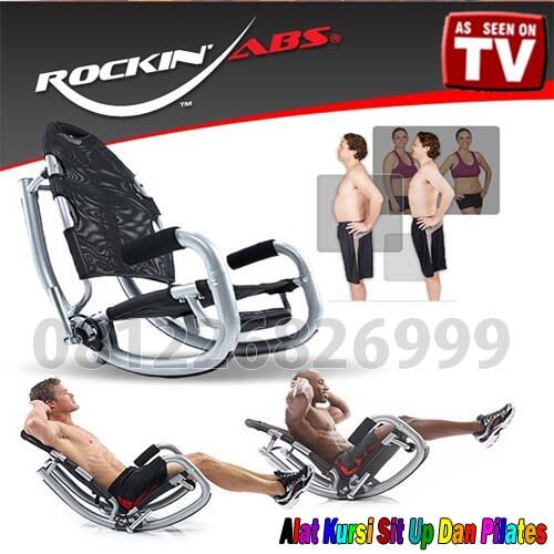 Rockin ABS (Alat Sit Up Dan Pilates) Pin BB 2A6D5B30