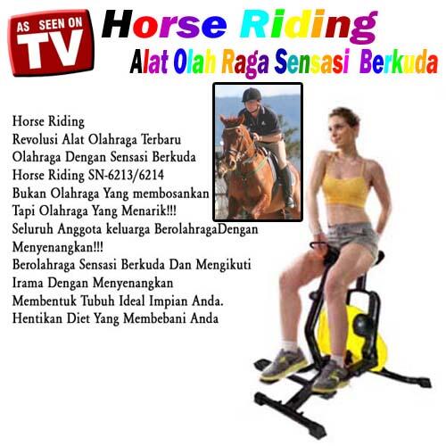 Horse Riding(Alat Olahraga Sensasi Berkuda) Pin BB 2A6D5B30