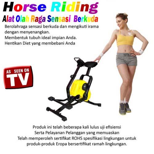 Horse Riding(Alat Olahraga Sensasi Berkuda) Pin BB 2A6D5B30
