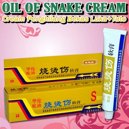 OIL OF SNAKE CREAM (Penghilang Bekas Luka Dan Tato) Pin BB 2A6D5B30