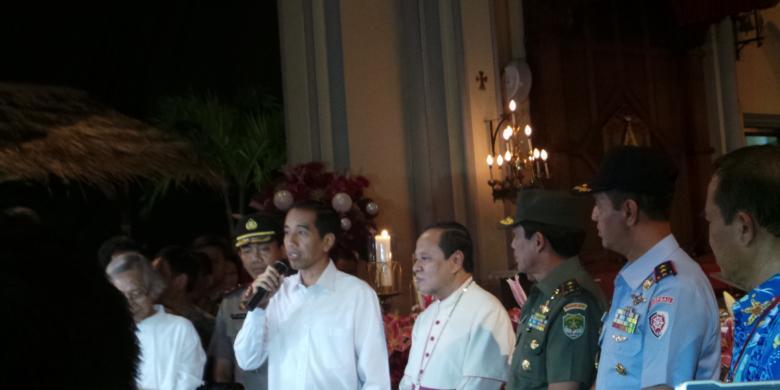 Jokowi Bergerak dari Gereja ke Gereja, Untuk Apa?