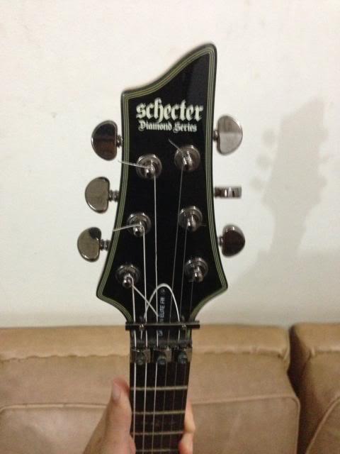 Schecter Damien Elite FR (like new)