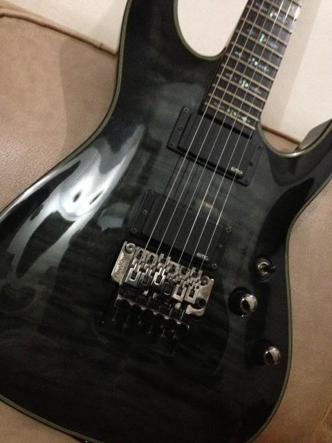 Schecter Damien Elite FR (like new)