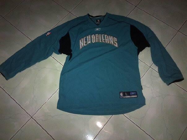 Sweater Jersey New Orleans Hornets Official Apparel NBA