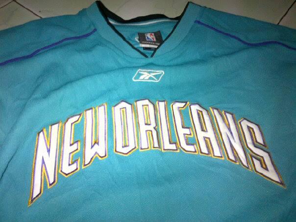 Sweater Jersey New Orleans Hornets Official Apparel NBA
