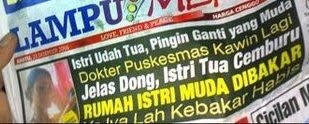 Kumpulan Foto Koran Lucu, Nulis Berita Sesuka Dengkulnya Aja! (ASLI BIKIN NGAKAK)