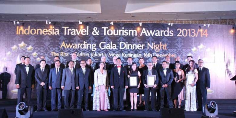 Inilah Pemenang Indonesia Travel Tourism Award 2013