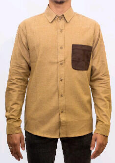 Kemeja Cotton Cowo Custom