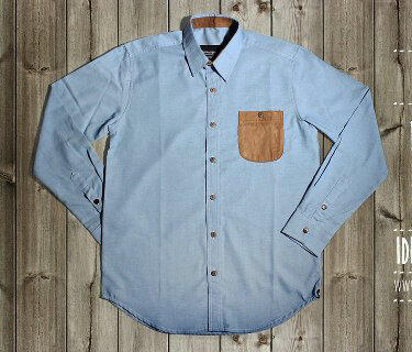 Kemeja Cotton Cowo Custom